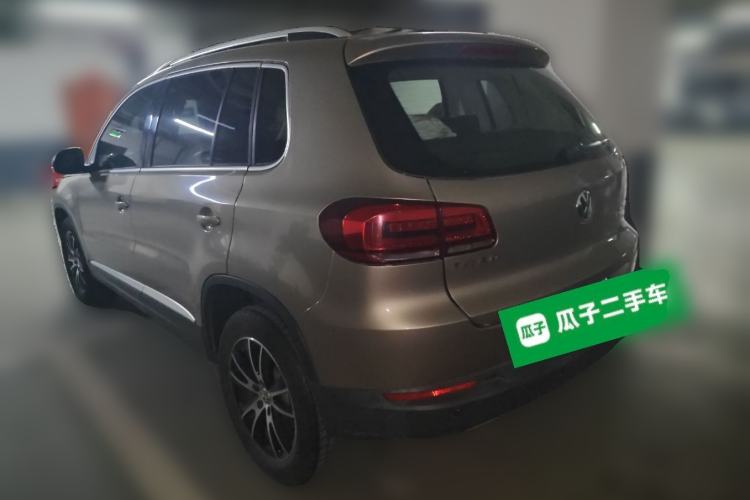 Used Volkswagen Tiguan 2015 1.8TSI Automatic Two-Wheel Drive Luxury Model