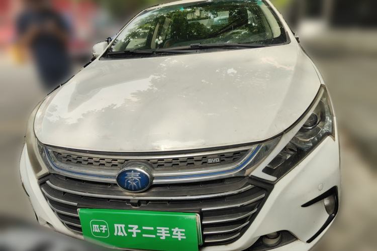 Used BYD Qin New Energy 2017 1.5T Luxury Model Front