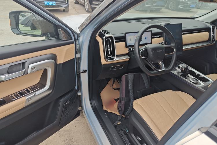 Used Chery Explore 06 2023 Yoye Edition 1.6T Two-Wheel Drive Explore Wild