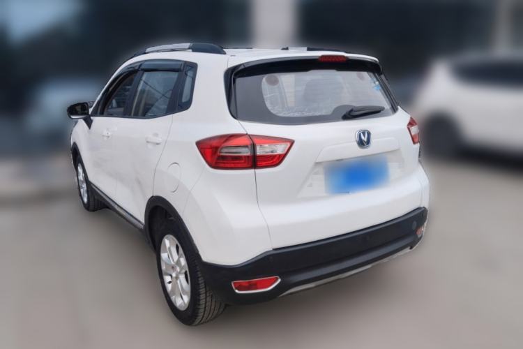 Used CHANGAN CS15 2016 1.5L Manual Fashion Edition Rear Left 45 Deg