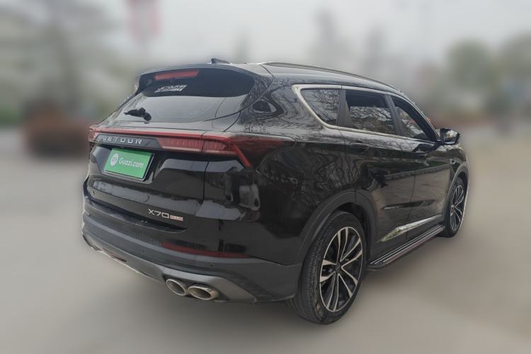 Used JETOUR X70 PLUS 2021 1.6T DCT StarPRO 7-seater
