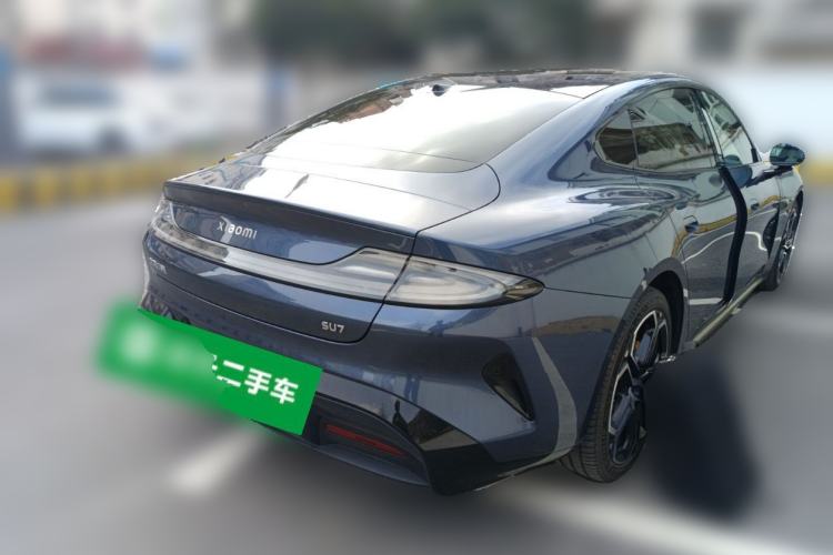 Used Xiaomi Auto SU7 2024 Rear-Drive Long-Range Intelligent Driving Version Rear Right 45 Deg