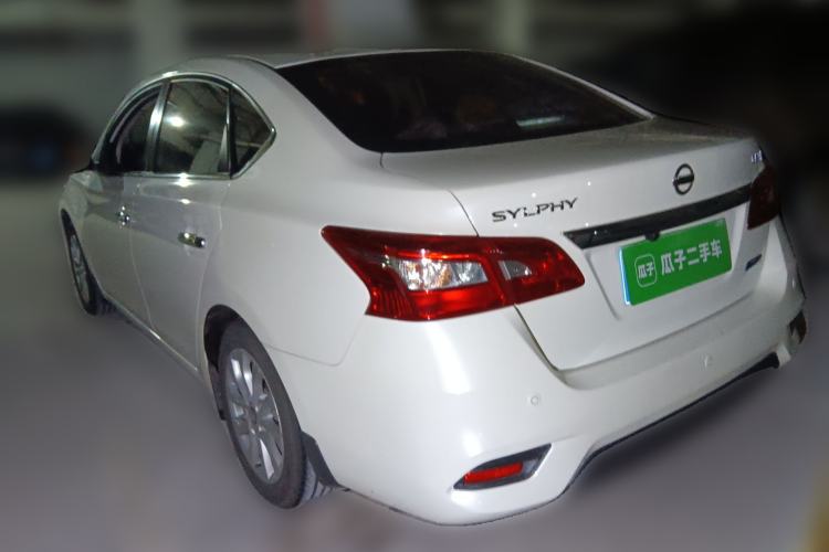 Used Nissan Sylphy 2016 1.6 XL CVT Luxury Edition Rear Left 45 Deg