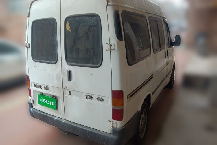 Used Ford Classic Transit 2009 2.8T Diesel Multi-Function Short Wheelbase Mid-Roof JX493ZLQ3