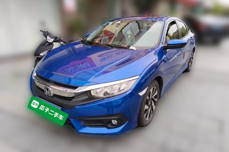 Used Honda Civic 2016 220TURBO CVT Luxury Edition