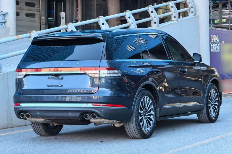 Used Lincoln Aviator 2020 3.0T V6 Four-Wheel Drive Zunya Edition Exterior 4