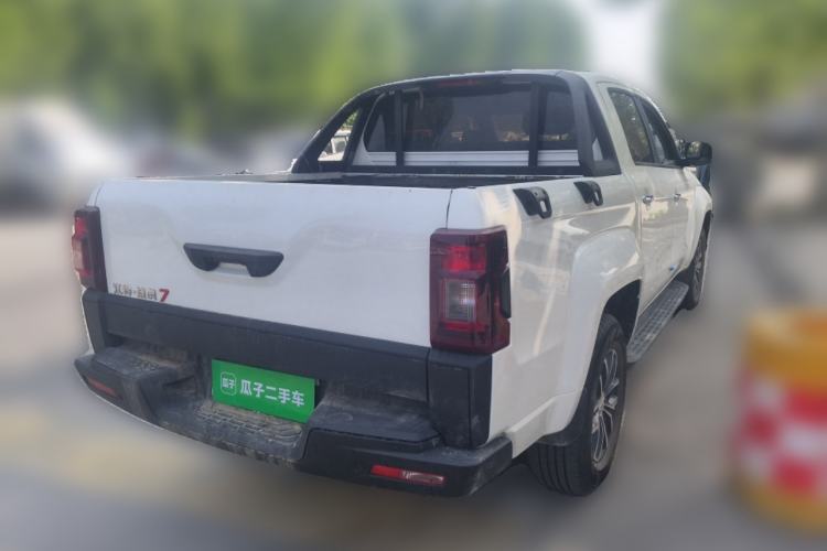 Used JMC Yuhu 7 2020 2.0T Diesel Manual Two-Wheel Drive Comfort Edition Short Wheelbase China VI Standard JX4D20A6L Rear Right 45 Deg