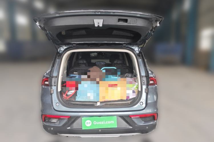 Used Geely Auto Haoyue 2020 1.8TD DCT Luxury Model 5 Seats Trunk