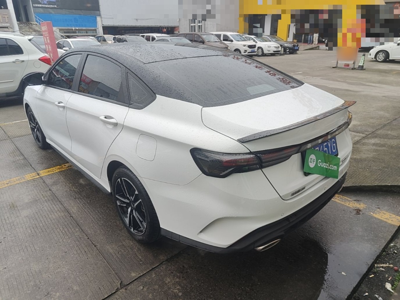 Geely Auto Binray 2024 Binrui COOL 1.5T DCT Longteng Edition — снимка 4