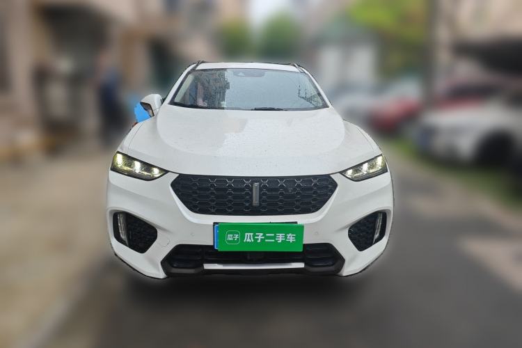 Used Wey VV7 2019 Upgraded Model 2.0T Flagship Version China VI Front