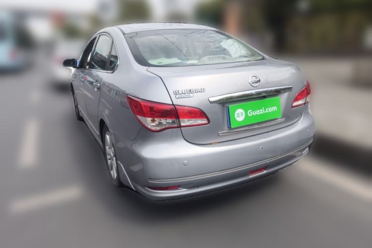 Used Nissan Sylphy 2009 1.6XL Automatic Luxury Sunroof Edition Rear Left 45 Deg
