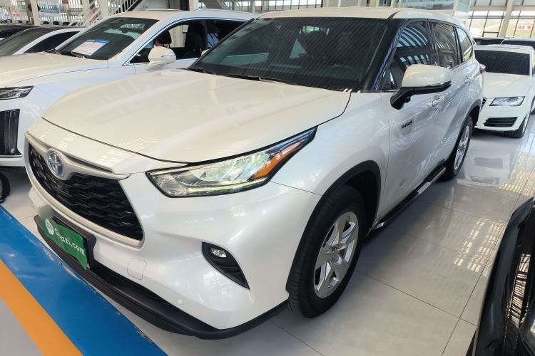 Used Toyota Highlander 2022 Dual-Engine 2.5L Two-Wheel Drive Elite Edition 7-Seater