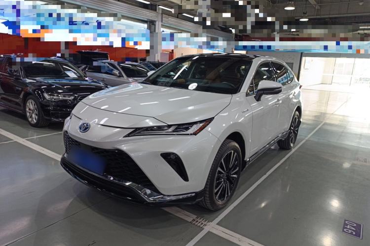 Used Toyota Venza 2022 Dual-Engine 2.5L CVT Two-Wheel Drive Prestige Edition