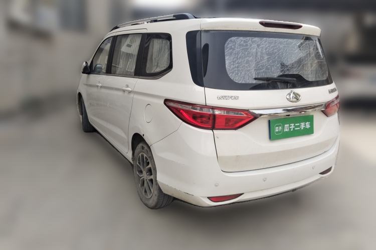 Used CHANGAN KAICHENG Oushang A600 2017 1.5L Manual Luxury Model Rear Left 45 Deg