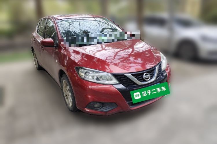 Used Nissan Tiida 2019 1.6L CVT Cool Edition China VI Standard