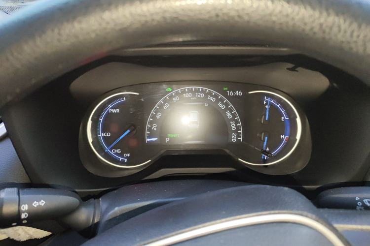 Used Toyota RAV4 2021 Revised Version Dual-Motor Hybrid 2.5L E-CVT Two-Wheel Drive Elite Edition
