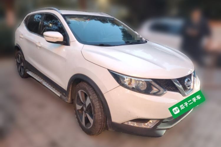Used Nissan Qashqai 2017 2.0L CVT Smart Enjoyment Version China V Standard
