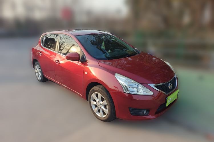 Used Nissan Tiida 2014 1.6L CVT Smart Model