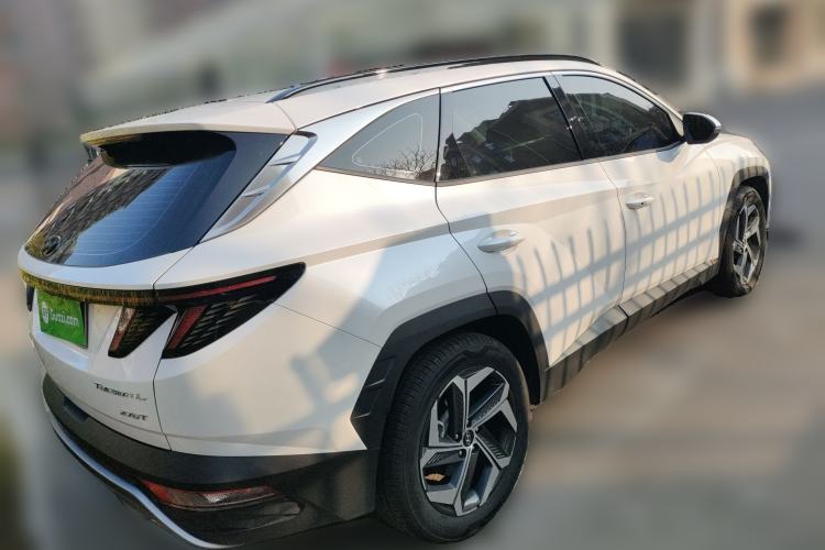 Used Hyundai Tucson 2023 Tucson L 1.5T Automatic Two-Wheel Drive LUX Prestige Edition Rear Right 45 Deg