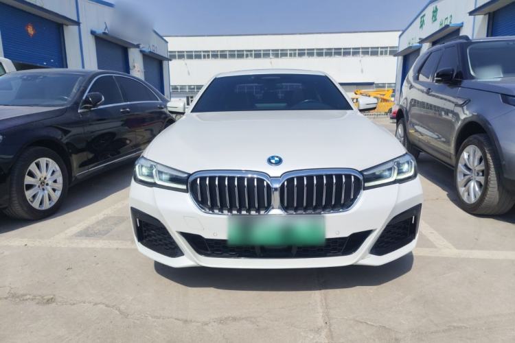 Used BMW 5 Series New Energy 2022 Restyled 535Le Pioneer Edition M Sport Package Front