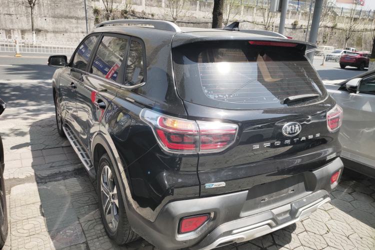 Used Kia Sportage R 2019 2.0L Automatic Smart Luxury Edition Exterior 2