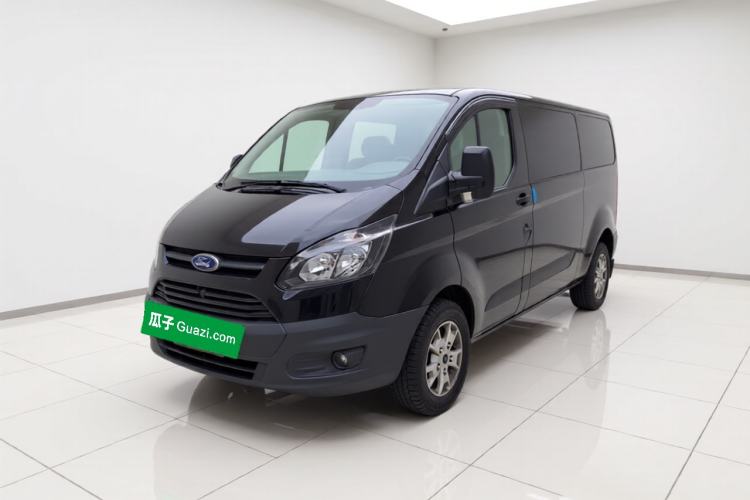 Used Ford Transit 2020 2.0T Gasoline Multi-Purpose Commercial Vehicle Mid-Drive Low-Roof Lift-Up Tailgate China VI Standard
