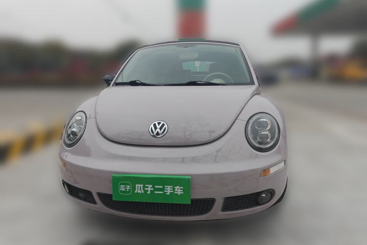 Used Volkswagen Beetle 2010 2.0 BlackOrange Convertible Luxury Edition