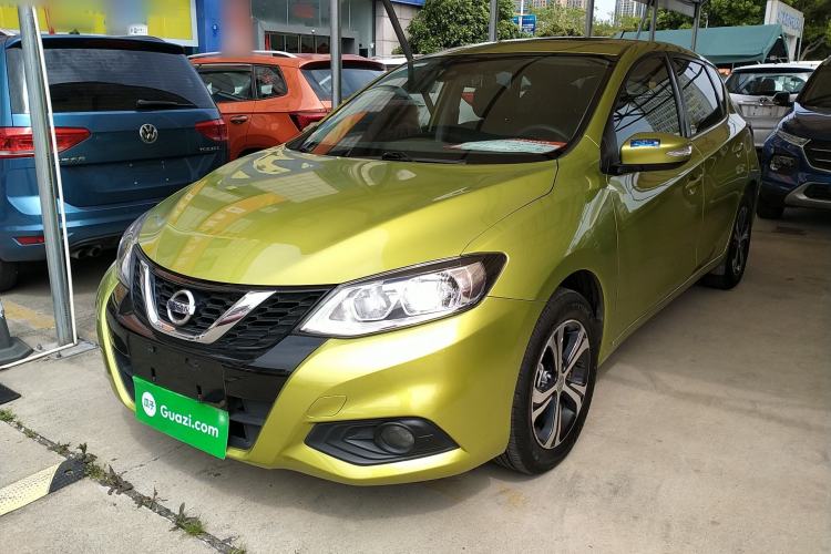 Used Nissan Tiida 2016 1.6L CVT Smart Drive Edition