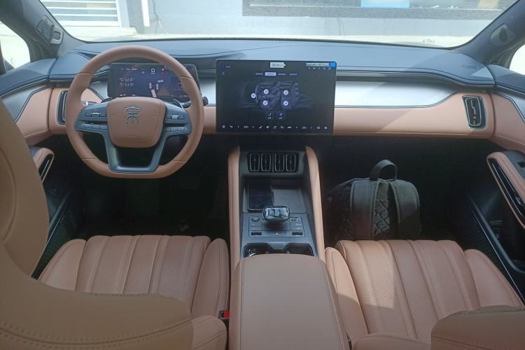 Used BYD Song L EV 2025 662 km Advanced Intelligent Driving Version