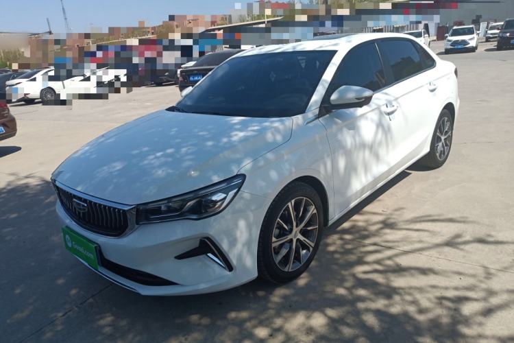 Used Geely Auto Emgrand 2023 4th Generation Champion Edition 1.5L CVT Prestige Model