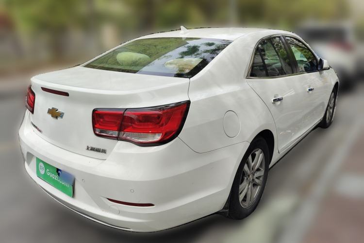 Used Chevrolet Malibu 2016 1.6T Automatic Luxury Edition Rear Right 45 Deg