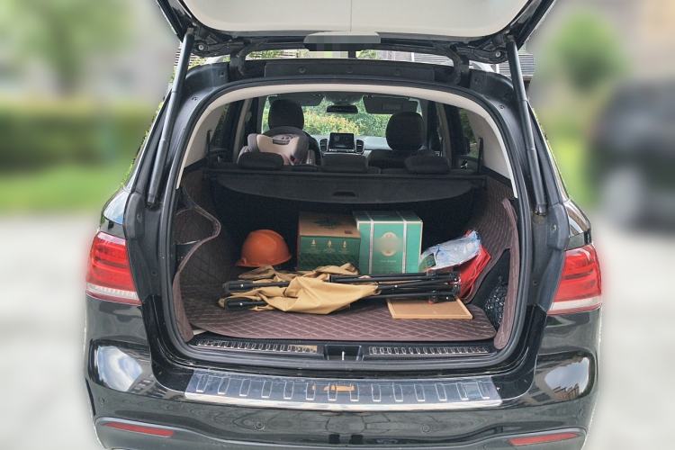 Used Mercedes-Benz GLE 2015 GLE 400 4MATIC Trunk