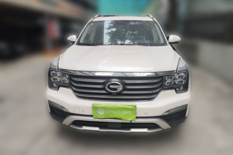 Used GAC Trumpchi GS8 2017 320T Two-Wheel Drive Luxury Smart Connectivity Version (7 Seats) Front