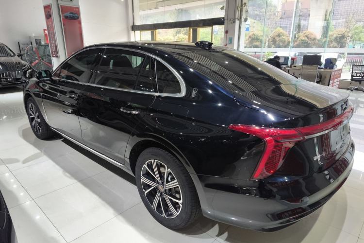 Used Hongqi H5 PHEV 2025 130 Super Hybrid Version Rear Left 45 Deg