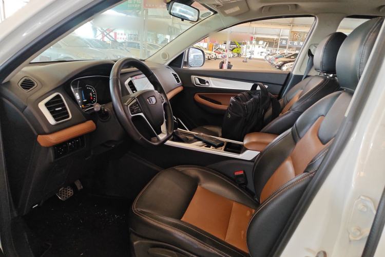 Used Geely Auto Vision X6 2018 1.4T CVT 4G Connected Luxury Version Left Front Seat