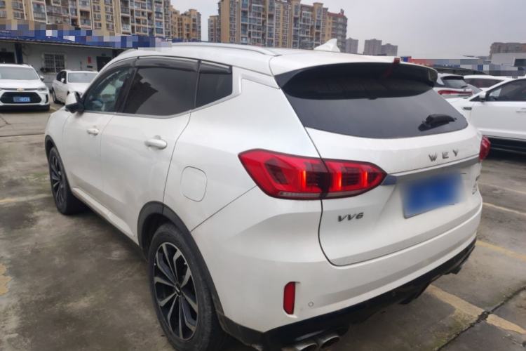 Used Wey VV6 2020 2.0T Four-Wheel Drive Zhiyu+ Exterior 2