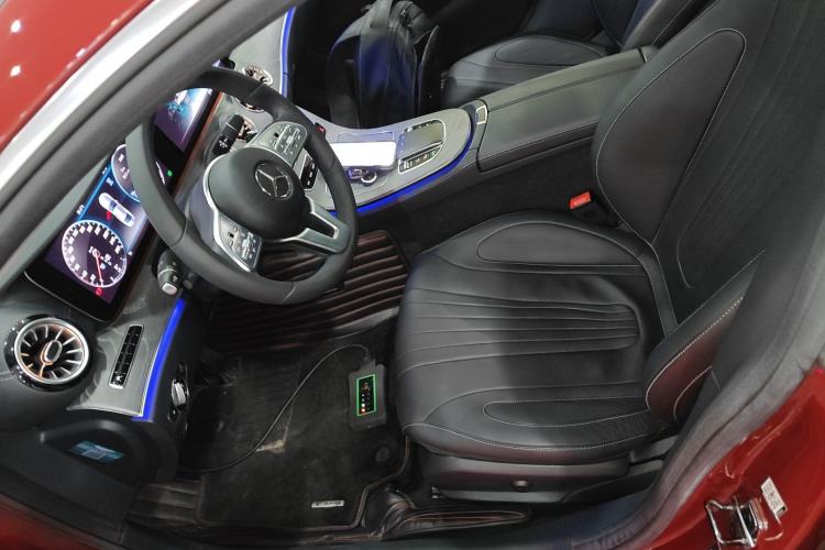 Used Mercedes-Benz CLS 2018 CLS 300 Luxury Model Left Front Seat