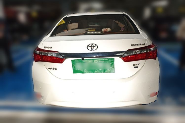 Used Toyota Corolla 2017 Revised Version 1.2T S-CVT GL
