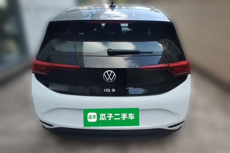 Used Volkswagen ID.3 2023 Upgraded Model Pure Intelligent Enjoyment Version Rear