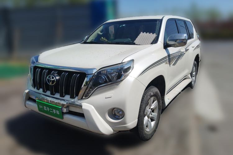 Used Toyota Prado 2014 2.7L Middle East Version Parallel Import
