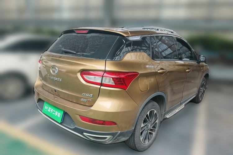 Used GAC Trumpchi GS4 2015 200T Manual Elite Edition