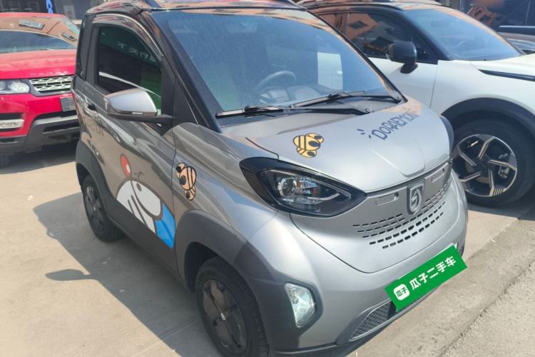 Used Baojun E100 2019 250KM Smart Drive Edition Front Right 45 Deg
