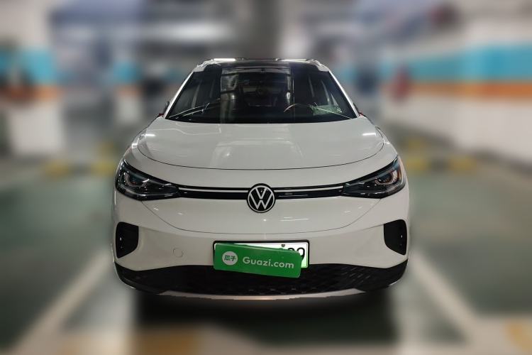 Used Volkswagen ID.4 CROZZ 2022 Standard Range PURE Edition Front