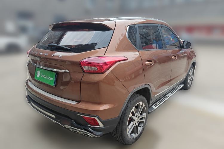 Used BAIC Senova X35 2016 1.5L Manual Luxury Edition