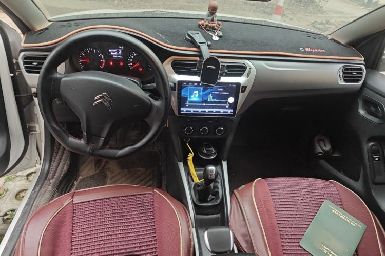 Used Citroen Elysee 2017 1.6L Manual Fashion Model