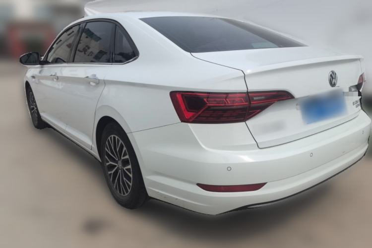 Used Volkswagen Sagitar 2019 280TSI DSG Comfort Version China VI Standard Rear Left 45 Deg