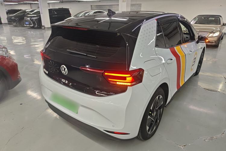 Used Volkswagen ID.3 2023 Upgraded Model Pure Intelligent Enjoyment Version Rear Right 45 Deg