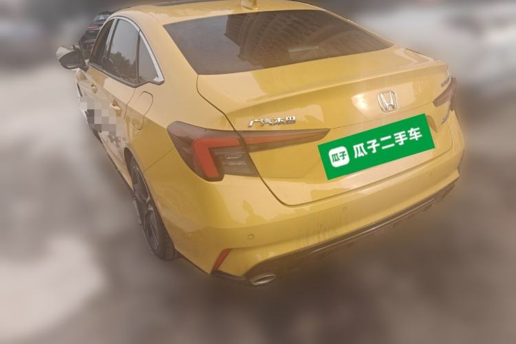 Used Honda Integra 2022 240TURBO CVT Prestige Edition Rear Left 45 Deg