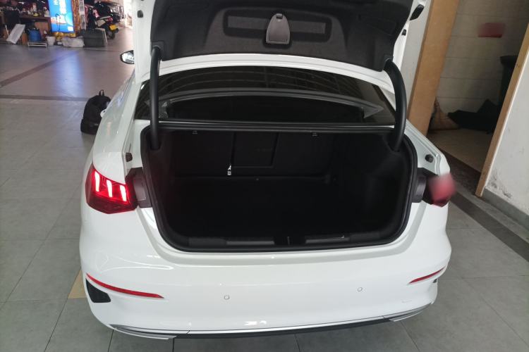 Used Audi A3 2021 A3L Limousine 35 TFSI Fashionable and Elegant Model Trunk