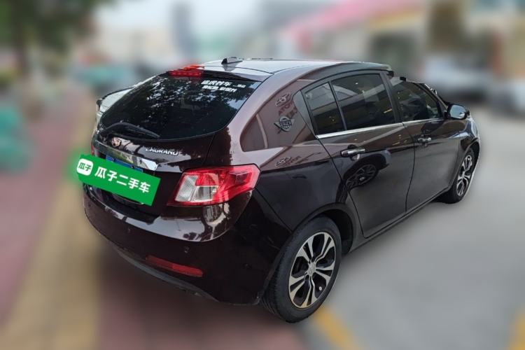 Used Geely Auto Classic Emgrand 2013 Hatchback 1.5L Manual Elite Model Rear Right 45 Deg